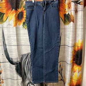 Natural Reflections flannel lined jeans